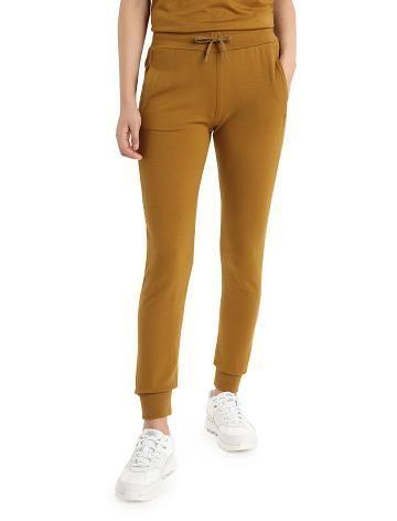 One Piece & Sets Icebreaker Merino Crush Pants Damskie Brązowe | PL 1199DFMN